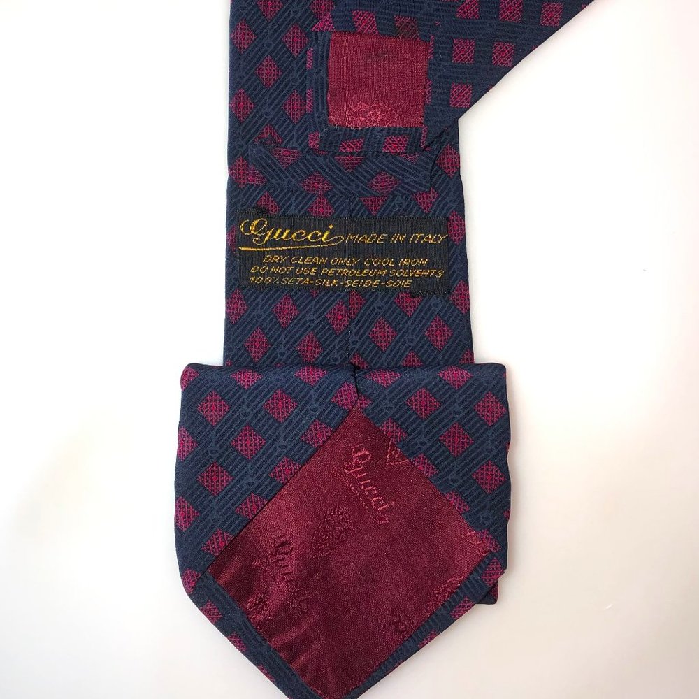 Gucci hex 100% silk - Picture 2 of 6
